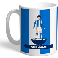 Personalised Huddersfield Town AFC Player Figure 11oz Ceramic Mug