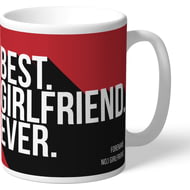 Personalised Middlesbrough Best Girlfriend Ever Mug