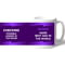 Personalised VAR Check Football Decision Dad Video Assistant Referee 11oz Ceramic Mug 