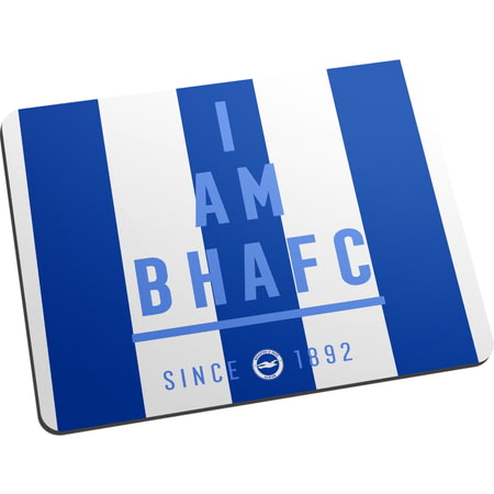 Personalised Brighton & Hove Albion FC I Am Mouse Mat