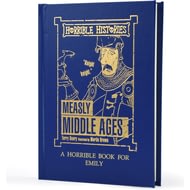 Personalised Horrible Histories Measly Middle-Ages Book