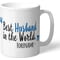 Personalised Cardiff City Best Husband In The World Mug