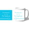 Personalised In The Dog House - Blue Mug