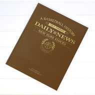 Personalised New York Knicks Baketball Newspaper Book