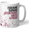 Personalised Scunthorpe United FC Proud Mug