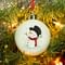 Personalised Snowman Christmas Tree Bauble
