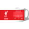 Personalised Liverpool FC My Seat In Anfield Mug