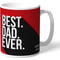 Personalised AFC Bournemouth Best Dad Ever Mug