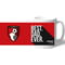 Personalised AFC Bournemouth Best Dad Ever Mug