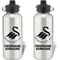 Personalised Swansea City AFC Bold Crest Aluminium Sports Water Bottle