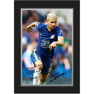 Personalised Chelsea FC Jorginho Autograph Player Photo Folder