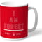 Personalised Nottingham Forest FC I Am Mug