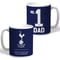 Personalised Tottenham Hotspur No.1 Dad Fathers Day Mug