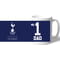 Personalised Tottenham Hotspur No.1 Dad Mug