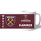 Personalised West Ham United True Hammer Mug