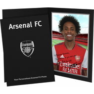 Personalised Arsenal FC Willian Autograph Player Photo Folder