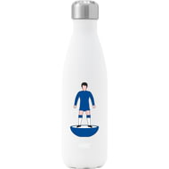 Personalised Birmingham City Player Figure Insulated Water Bottle - 500ml - White