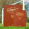 Personalised Blackburn Football Newspaper Book - A3 Leatherette Cover