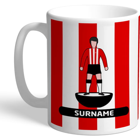 Personalised Brentford Player Figure Mug