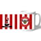 Personalised Brentford Player Figure Mug