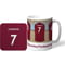 Personalised Burnley FC Dressing Room Shirts Mug & Coaster Set