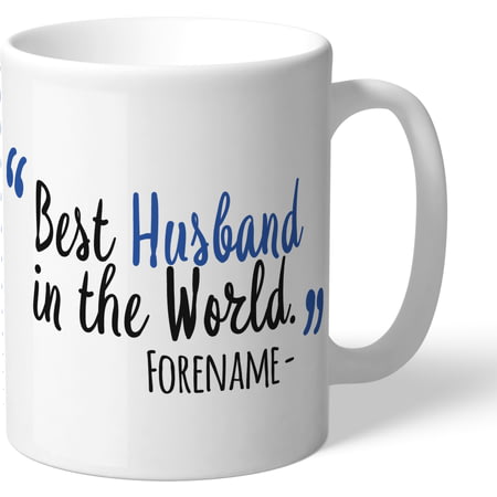 Personalised Sheffield Wednesday Best Husband In The World Mug