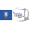 Personalised Sheffield Wednesday Best Husband In The World Mug