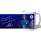 Personalised Chelsea FC N'Golo Kanté Autograph Player Photo 11oz Ceramic Mug