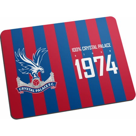 Personalised Crystal Palace FC 100 Percent Mouse Mat