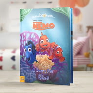 Personalised Disneys Finding Nemo Story Book