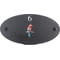 Personalised Parrot Bird Motif Oval Slate House Sign Plaque 25x13cm