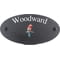 Personalised Parrot Bird Motif Oval Slate House Sign Plaque 25x13cm