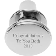 Personalised Engraved Wine Bottle Stopper