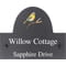Personalised Flamecrest Bird Motif Slate House Name or Number Plaque/Sign - 25x20cm