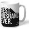 Personalised Swansea City Best Husband Ever Mug