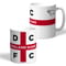 Personalised Derby County England Supporters Club Mug