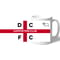 Personalised Derby County England Supporters Club Mug