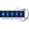 Personalised Leicester City FC Dressing Room Shirts Mug