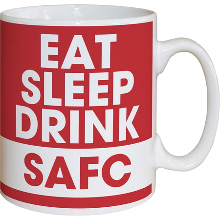 Personalised Sunderland AFC Eat Sleep Drink Mug