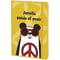 Personalised Panda Of Peace Yellow Notebook