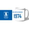 Personalised Sheffield Wednesday FC 100 Percent Mug