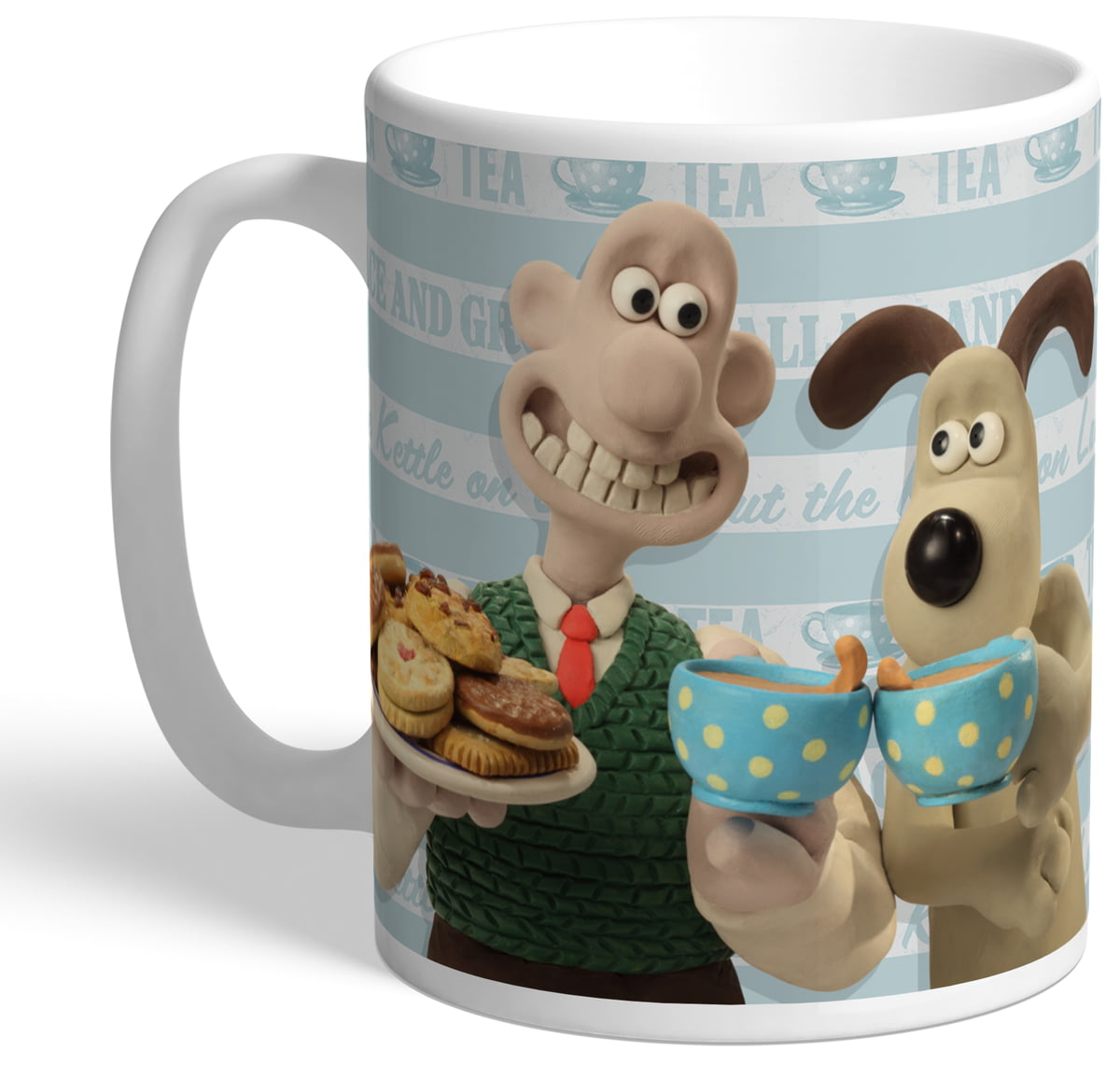 Personalised Wallace And Gromit Crackin Cuppa Mug from Go Find A Gift