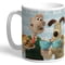 Personalised Wallace And Gromit Crackin Cuppa Mug