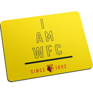 Personalised Watford FC I Am Mouse Mat
