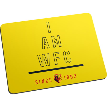Personalised Watford FC I Am Mouse Mat