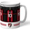 Personalised AFC Bournemouth Dressing Room Shirts Mug