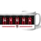 Personalised AFC Bournemouth Dressing Room Shirts Mug