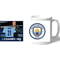 Personalised Manchester City FC Premier League Champions 2021 Manager Mug