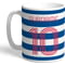 Personalised Reading FC Retro Shirt Mug