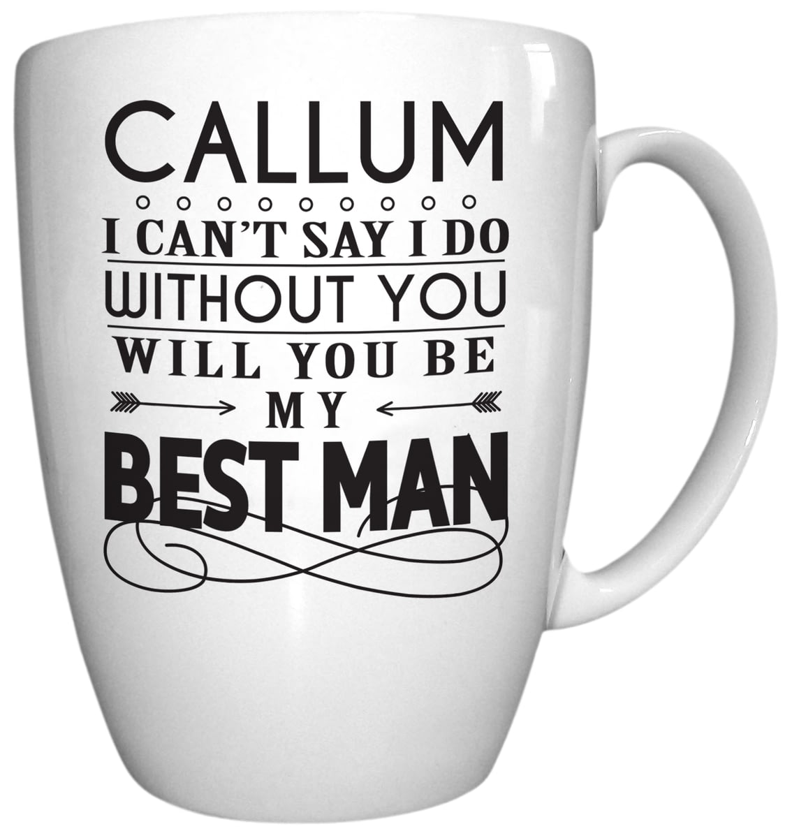 Personalised Can't Say I Do Without You Contemporary ...